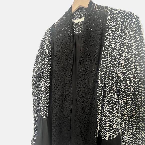 ANTHRO A’reve Cardigan Boho Whimsigoth Witchy Artsy Plazacore Eclectic Fairygoth - Picture 2 of 7